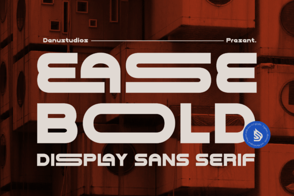 Ease Bold Font - Featured Image
