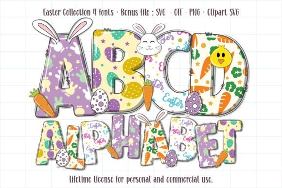 Easter Collection Font - Featured Image