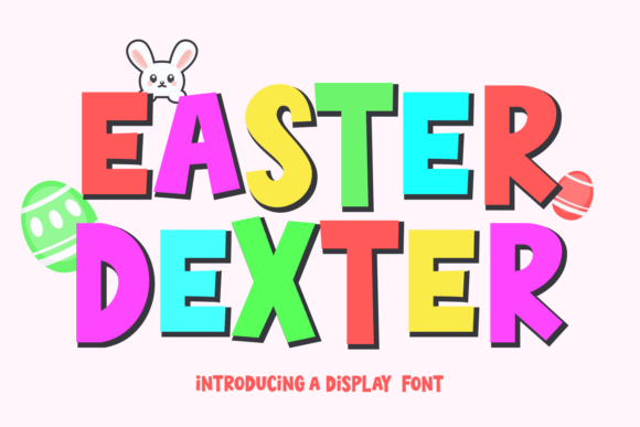 Easter Dexter Font - Featured Image