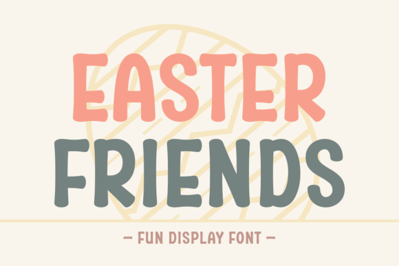 Easter Friends Font - Featured Image