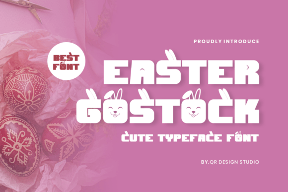 Easter Gostock Font - Featured Image