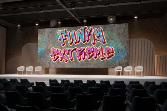 Easter Graffiti Font - Featured Image