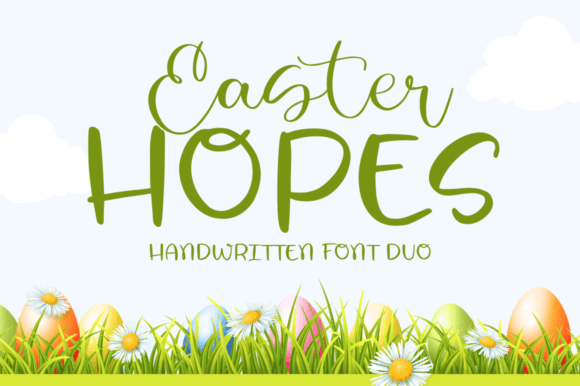 Easter Hopes Font - Featured Image