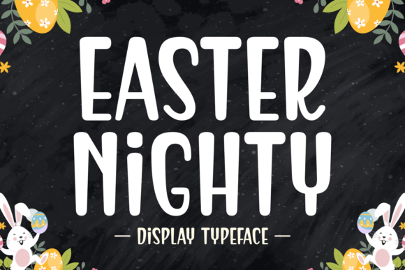 Easter Nighty Font - Featured Image