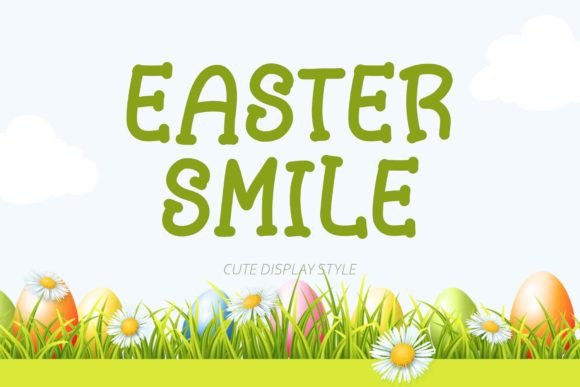 Easter Smile Font - Featured Image