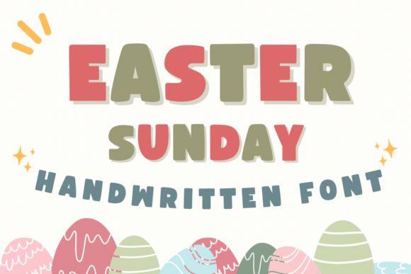 Easter Sunday Font - Featured Image