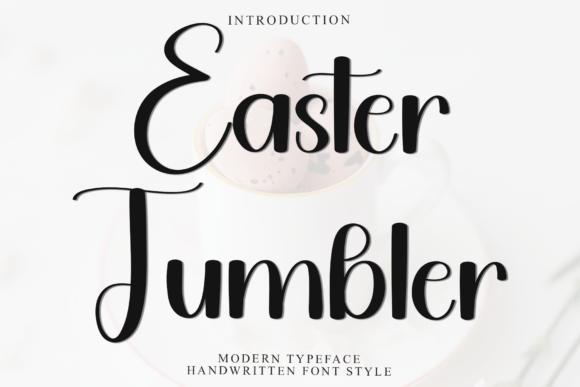 Easter Tumbler Font - Featured Image