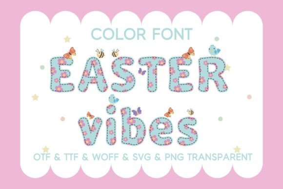Easter Vibes Font - Featured Image