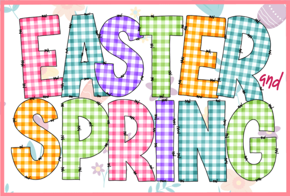 Easter and Spring Font - Featured Image