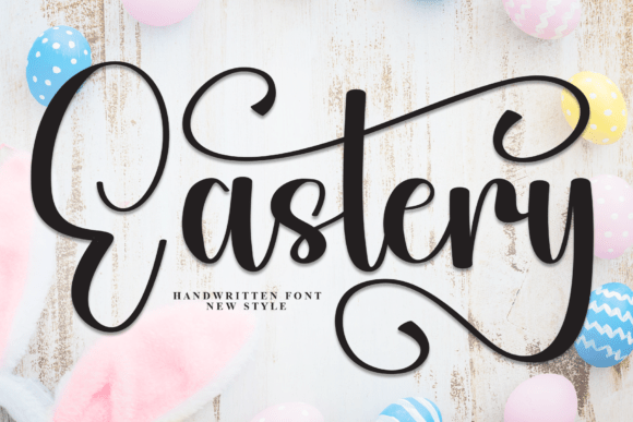 Eastery Font - Featured Image