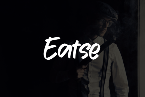 Eatse Font - Featured Image