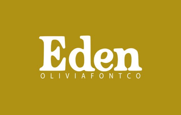 Eden Font - Featured Image