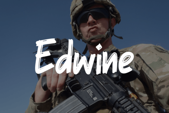 Edwine Font - Featured Image