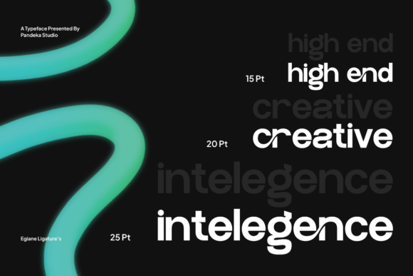 Egiane Font - Featured Image