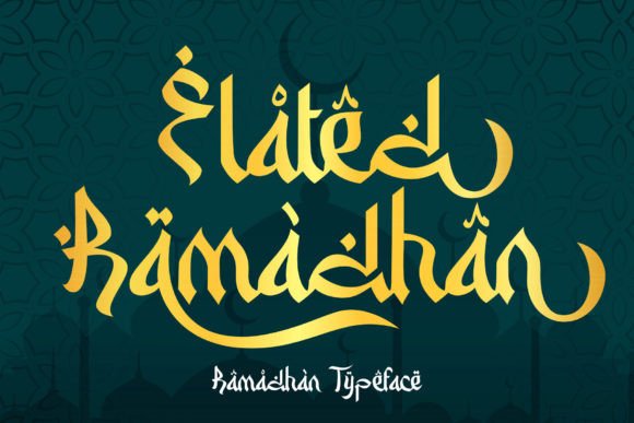 Elated Ramadhan Font - Featured Image