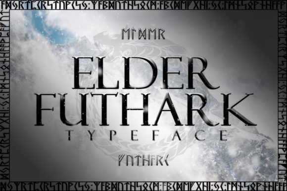 Elder Futhark Font - Featured Image