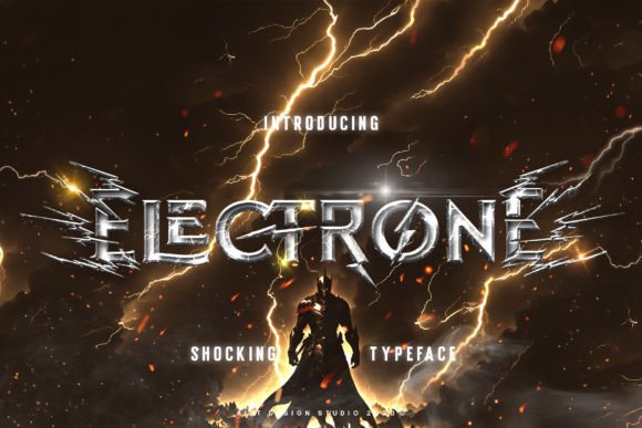 Electrone Font - Featured Image