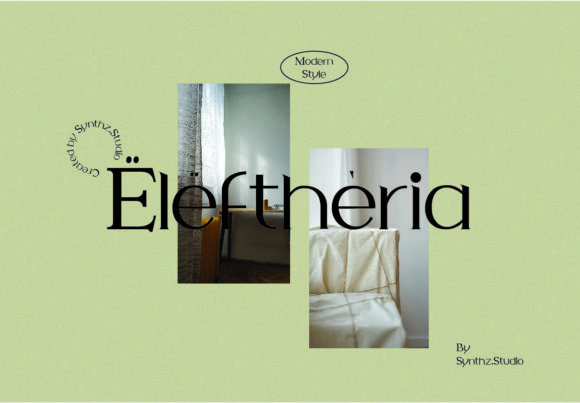 Eleftheria Font - Featured Image