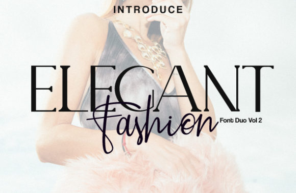Elegant Fashion Duo Font - Featured Image