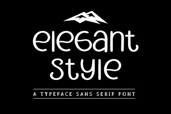 Elegant Style Font - Featured Image