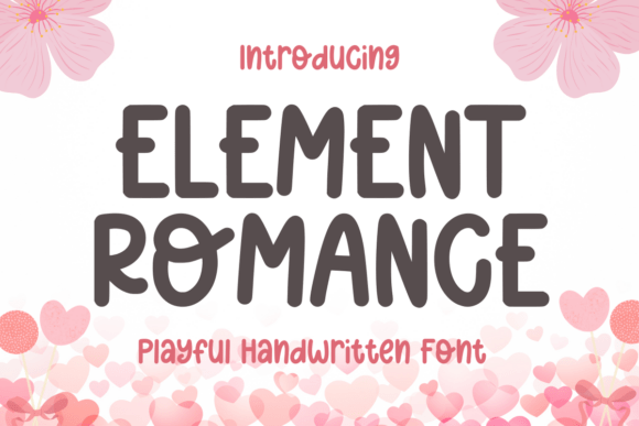 Element Romance Font - Featured Image