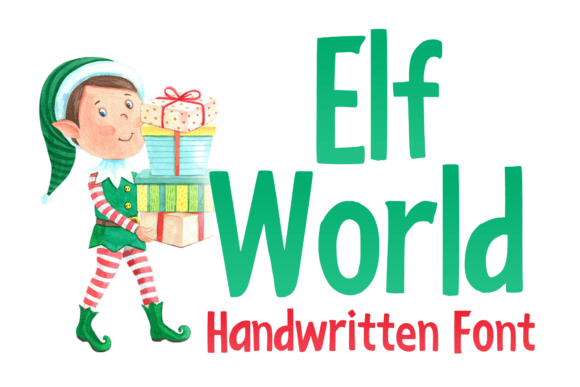 Elf World Font - Featured Image