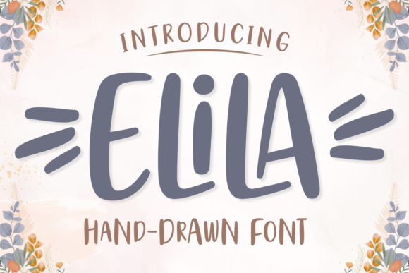 Elila Font - Featured Image