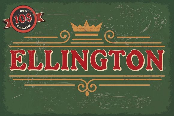 Ellington Font - Featured Image