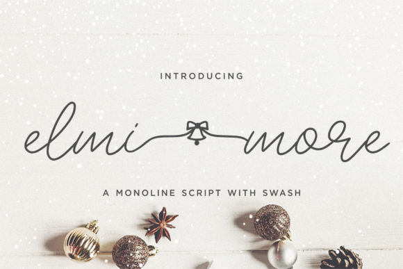 Elmimore Font - Featured Image