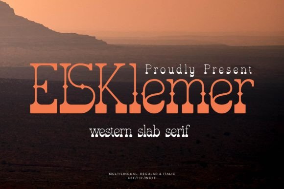 Elsklemer Font - Featured Image