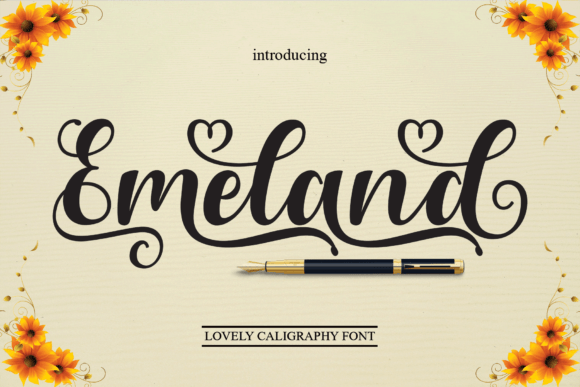 Emeland Font - Featured Image