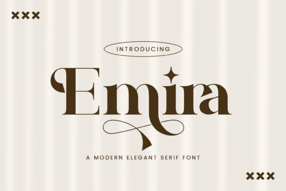 Emira Font - Featured Image