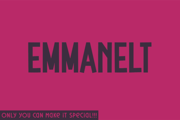 Emmanelt Font - Featured Image