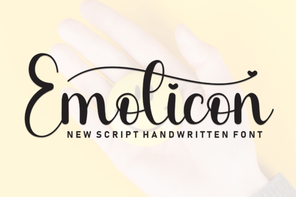 Emoticon Font - Featured Image