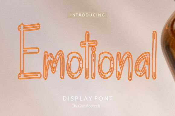 Emotional Font - Featured Image