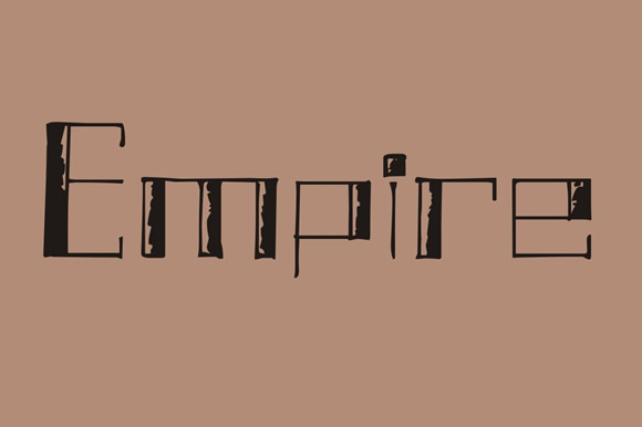 Empire Font - Featured Image