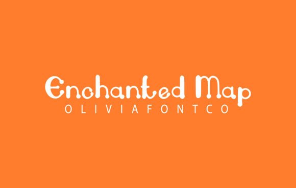 Enchanted Map Font - Featured Image
