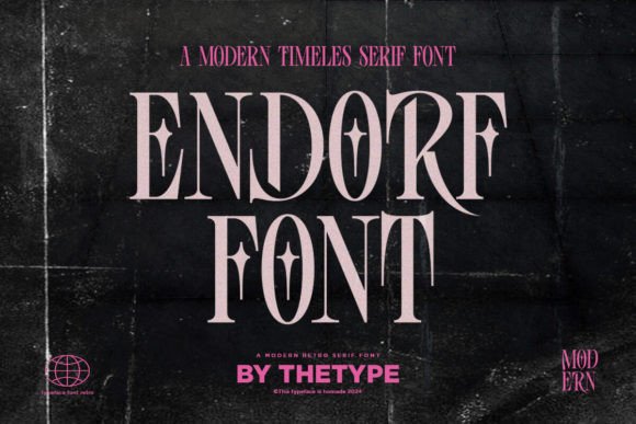 Endorf Font - Featured Image