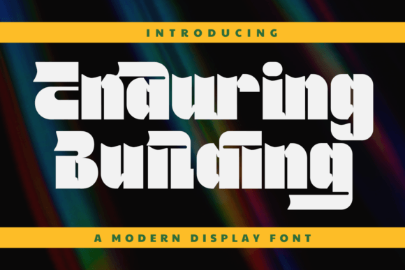 Enduring Building Font - Featured Image