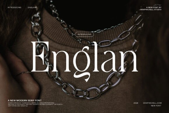 Englan Font - Featured Image