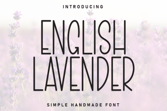 English Lavender Font - Featured Image