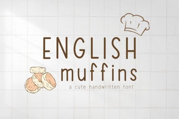 English Muffins Font - Featured Image