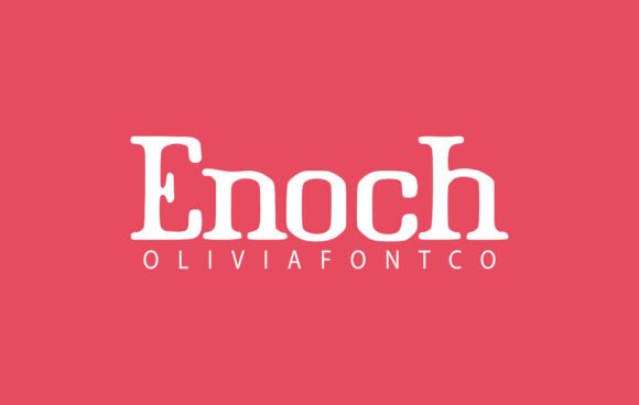 Enoch Font - Featured Image