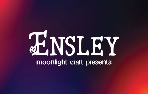 Ensley Font - Featured Image