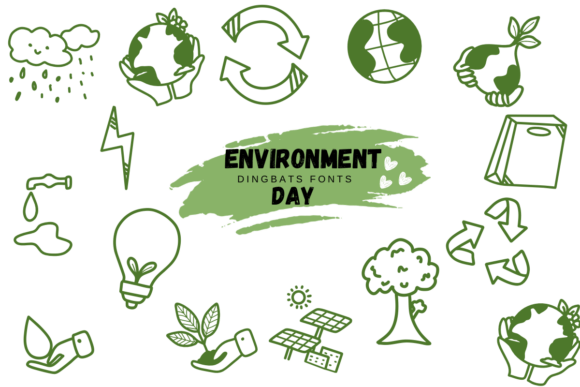 Environment Day Font - Featured Image