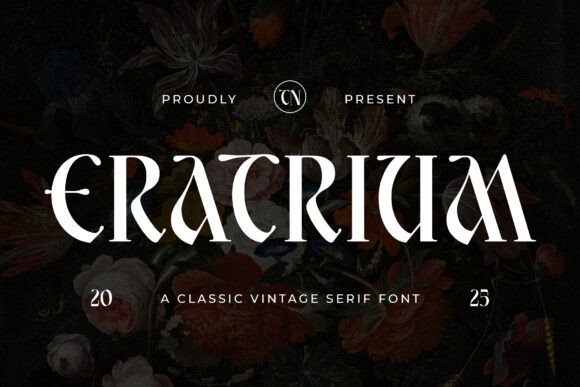 Eratrium Font - Featured Image