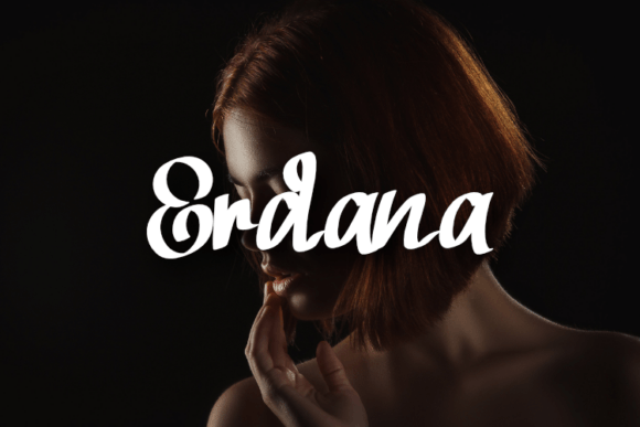 Erdana Font - Featured Image