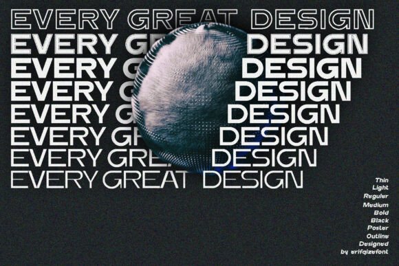 Erf Neot Font - Featured Image