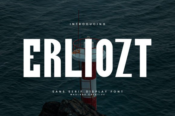 Erliozt Font - Featured Image