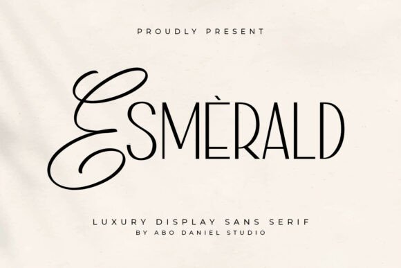 Esmerald Font - Featured Image